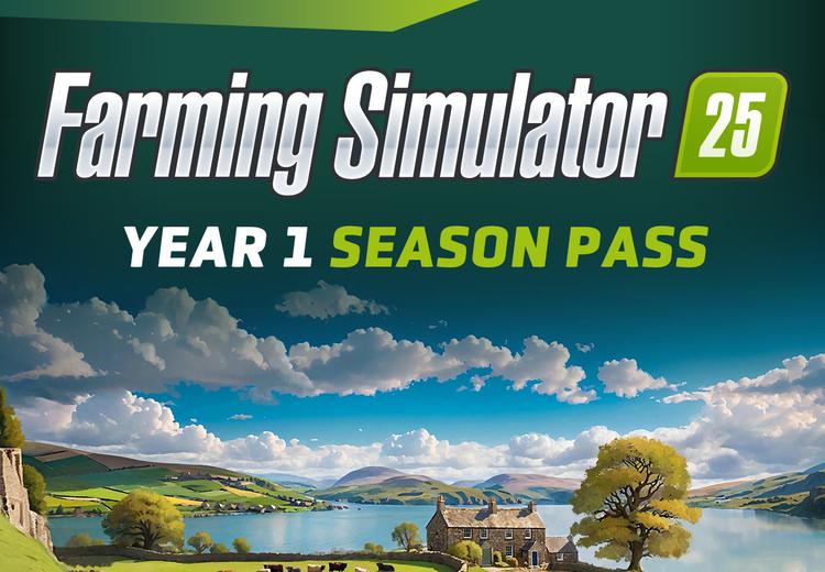 Farming Simulator 25 - Year 1 Season Pass DLC اوروبي بي سي ستيم كود رقمي