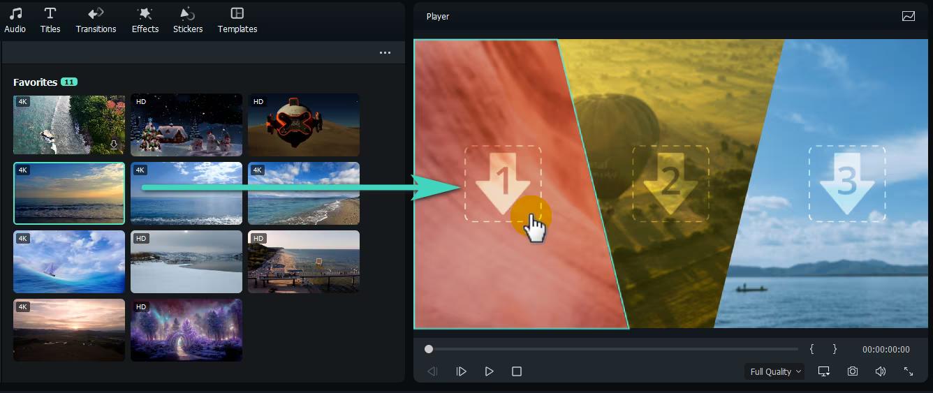 Screen Shot image 5 Wondershare Filmora 14 Video Editor كود رقمي (مدى الحياة / 1 بي سي)