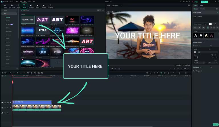 Screen Shot image 0 Wondershare Filmora 14 Video Editor كود رقمي (مدى الحياة / 1 بي سي)