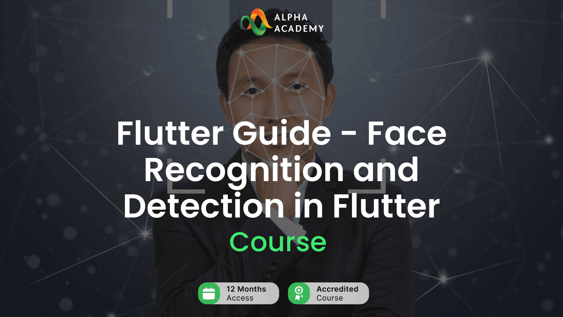 Screen Shot image 0 Flutter Guide - Face Recognition And Detection In Flutter Alpha Academy كود
