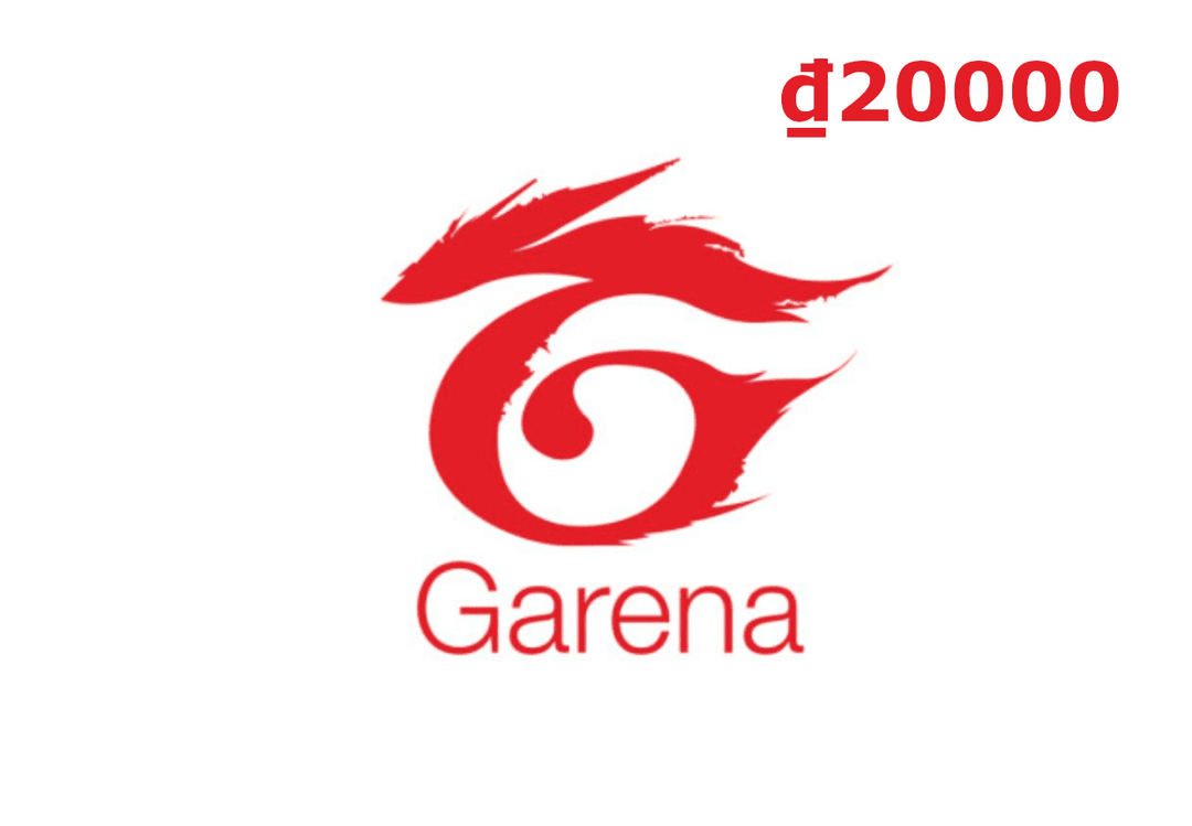 Garena ₫20000 هدية بطاقة VN