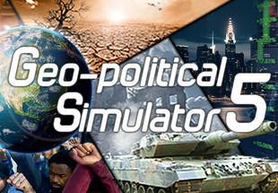 Geo-Political Simulator 5 بي سي ستيم كود رقمي