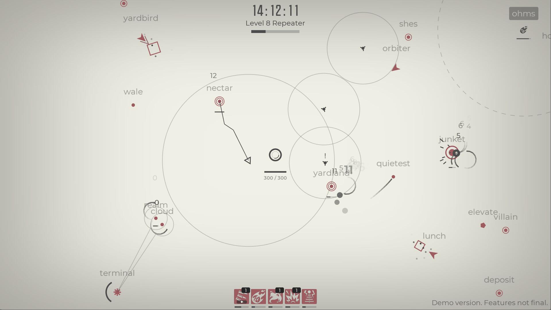 Screen Shot image 0 Glyphica: Typing Survival بي سي ستيم كود رقمي