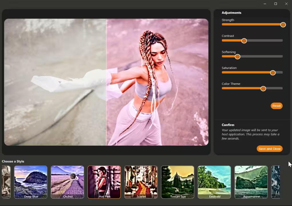Screen Shot image 0 HDR FX كود رقمي (مدى الحياة / 1 بي سي)