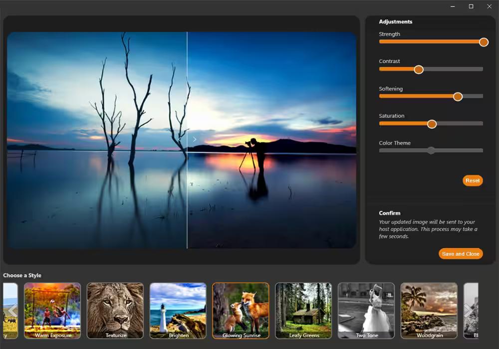Screen Shot image 5 HDR FX كود رقمي (مدى الحياة / 1 بي سي)