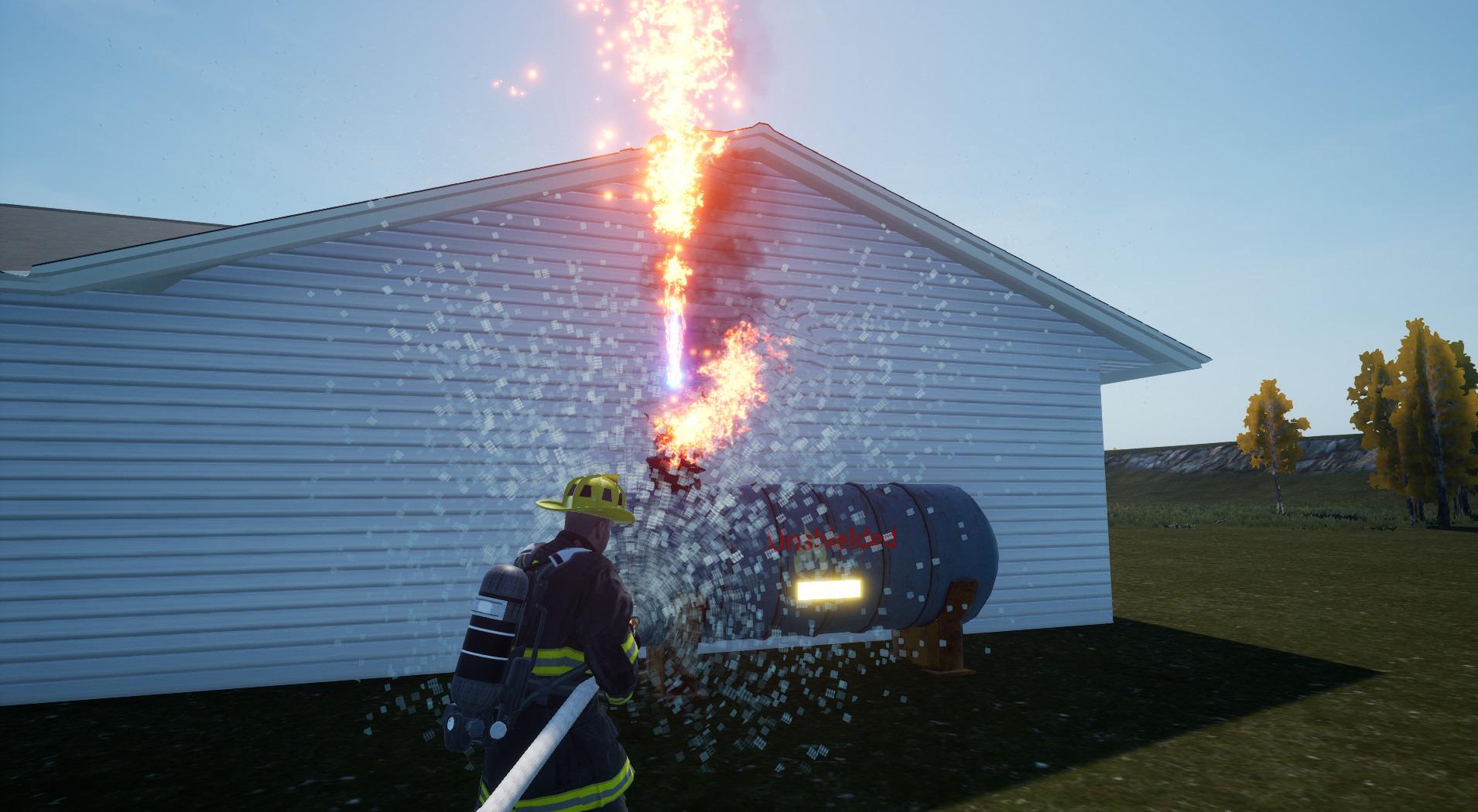 Screen Shot image 1 Into The Flames بي سي ستيم حساب