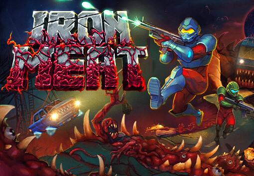 Iron Meat بي سي ستيم كود رقمي