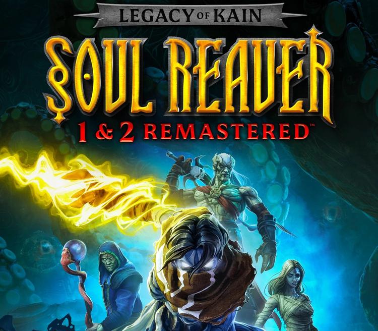 Legacy of Kain: Soul Reaver 1&2 Remastered US XBOX One / Xbox Series X|S CD Key