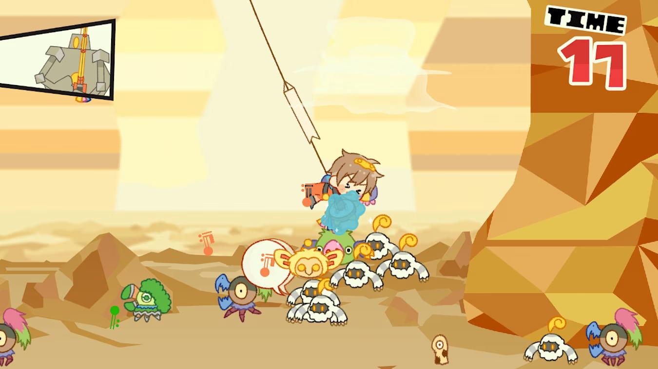Screen Shot image 2 Luna-3X اوروبي نينتندو سويتش كود رقمي