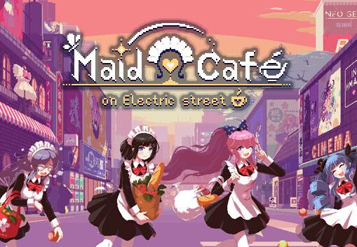 Maid Cafe On Electric Street اوروبي نينتندو سويتش كود رقمي