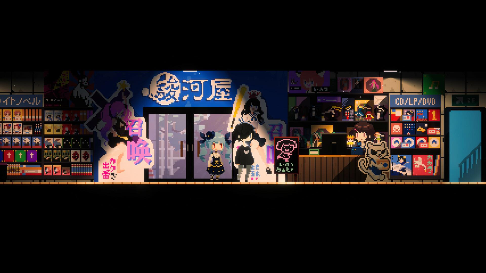 Maid Cafe On Electric Street اوروبي نينتندو سويتش كود رقمي