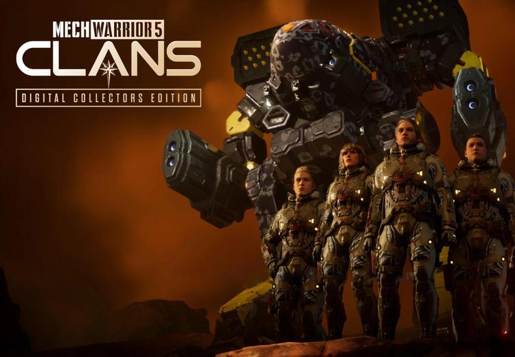MechWarrior 5: Clans Digital Collectors اصدار إكس بوكس سيريس X|S / بي سي حساب
