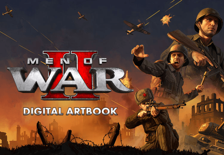 Men Of War II - Digital Artbook DLC بي سي ستيم كود رقمي