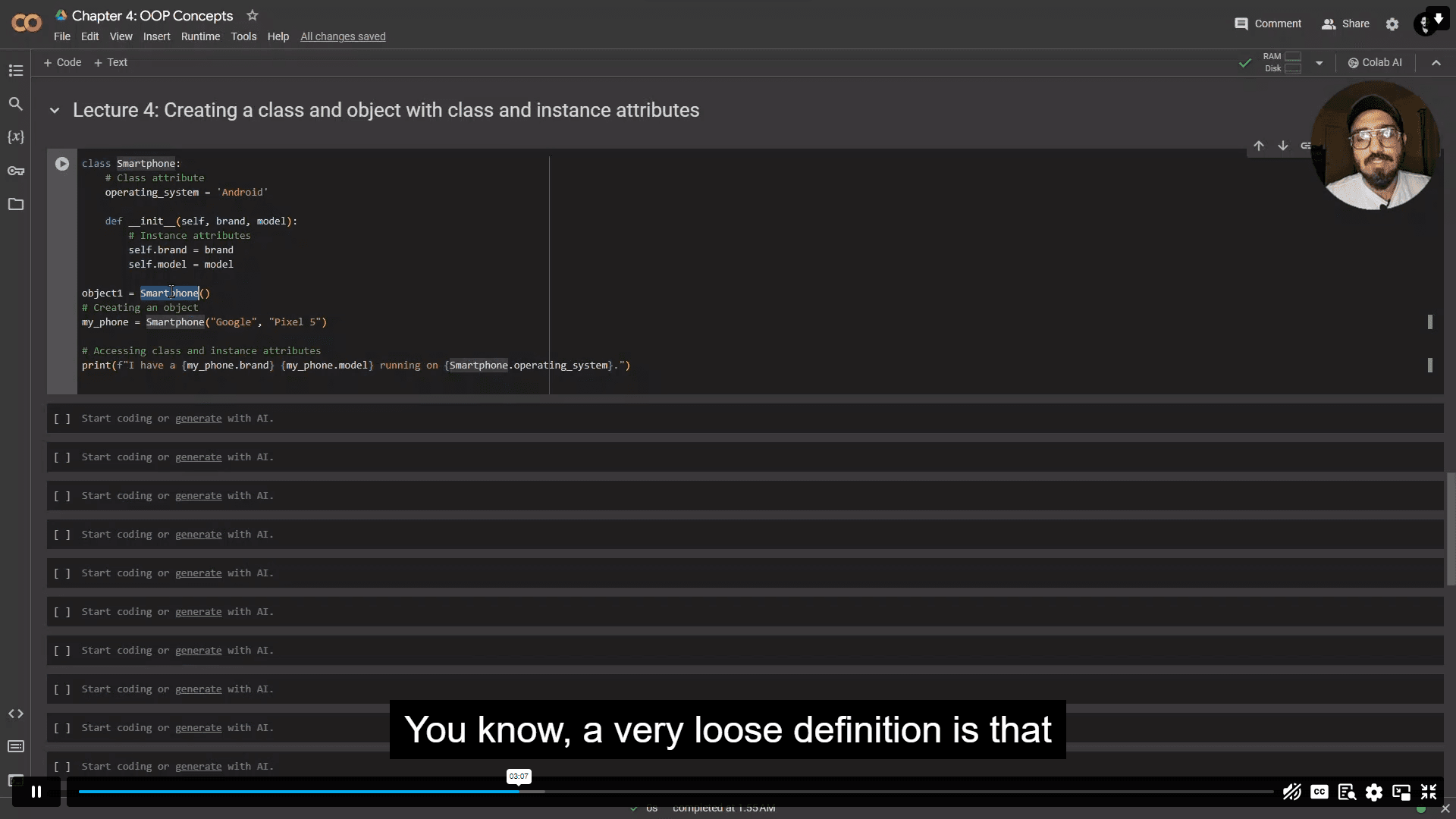 Screen Shot image 1 Python Intermediate Course – Advance Your Python Skills John Academy كود