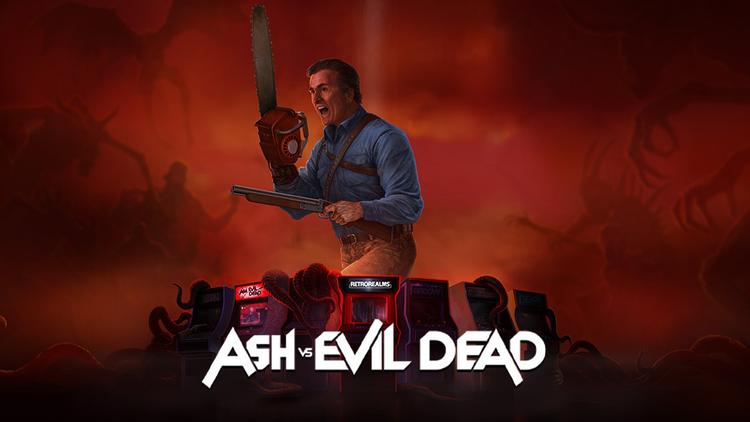 RetroRealms: Ash Vs Evil Dead DLC اكسبوكس 1 / إكس بوكس سيريس X|S حساب