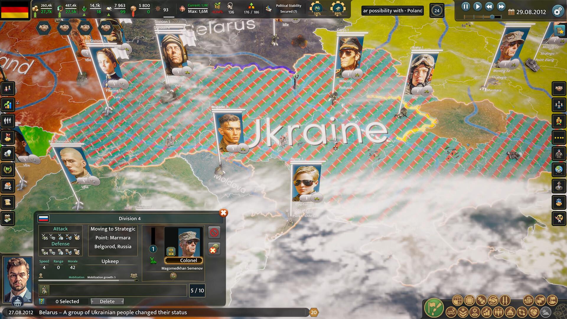 Screen Shot image 0 Realpolitiks 3: Earth And Beyond بي سي ستيم كود رقمي