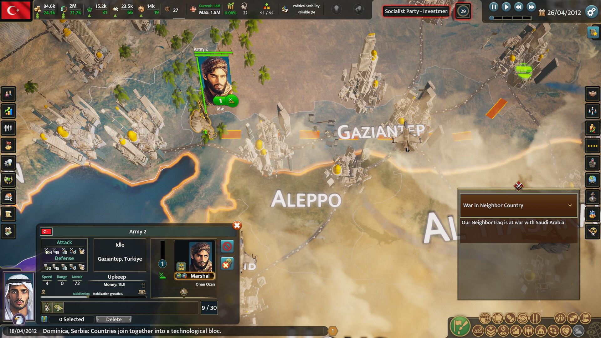 Screen Shot image 4 Realpolitiks 3: Earth And Beyond بي سي ستيم كود رقمي