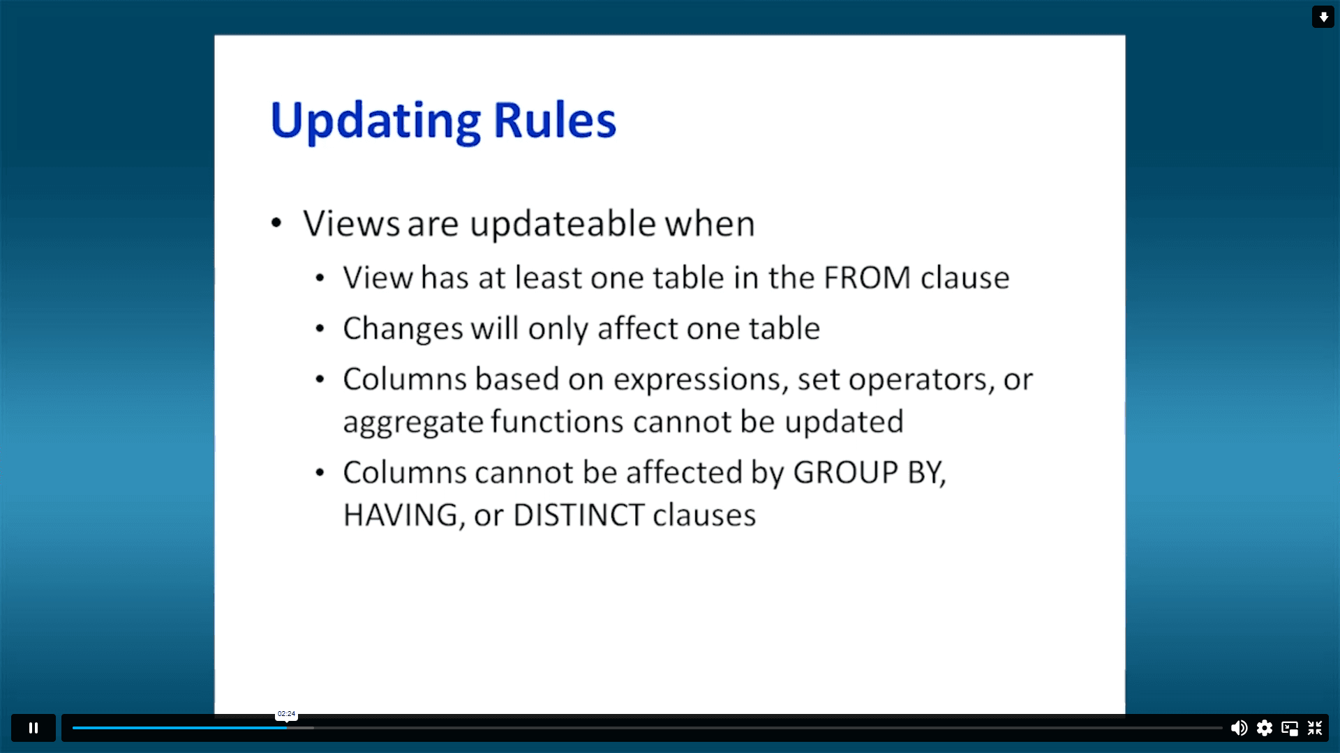 Screen Shot image 0 SQL Mastery For Data Analytics & Reporting John Academy كود