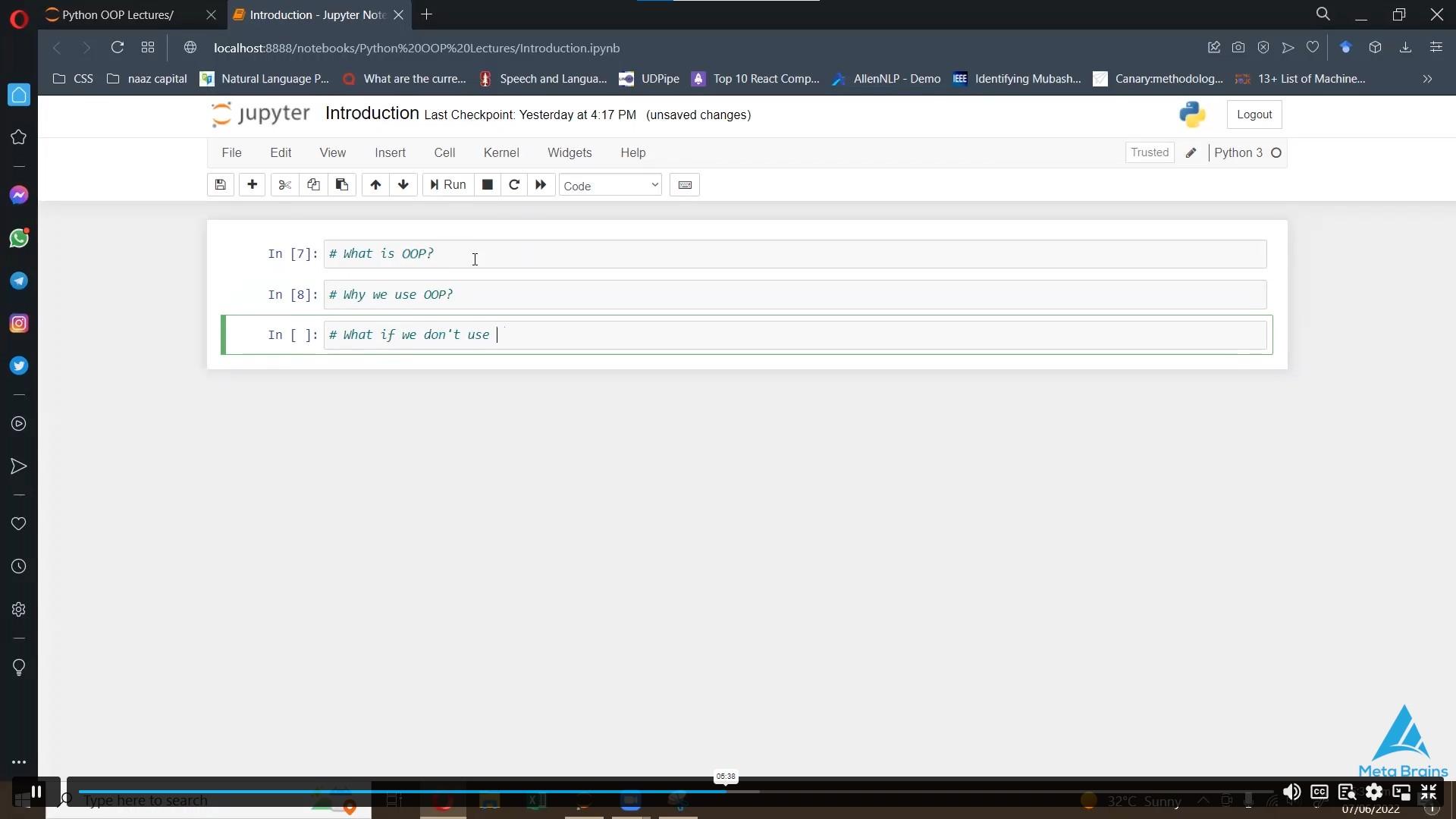 Screen Shot image 1 Python For OOP: The A-To-Z OOP Python Programming Course Alpha Academy كود