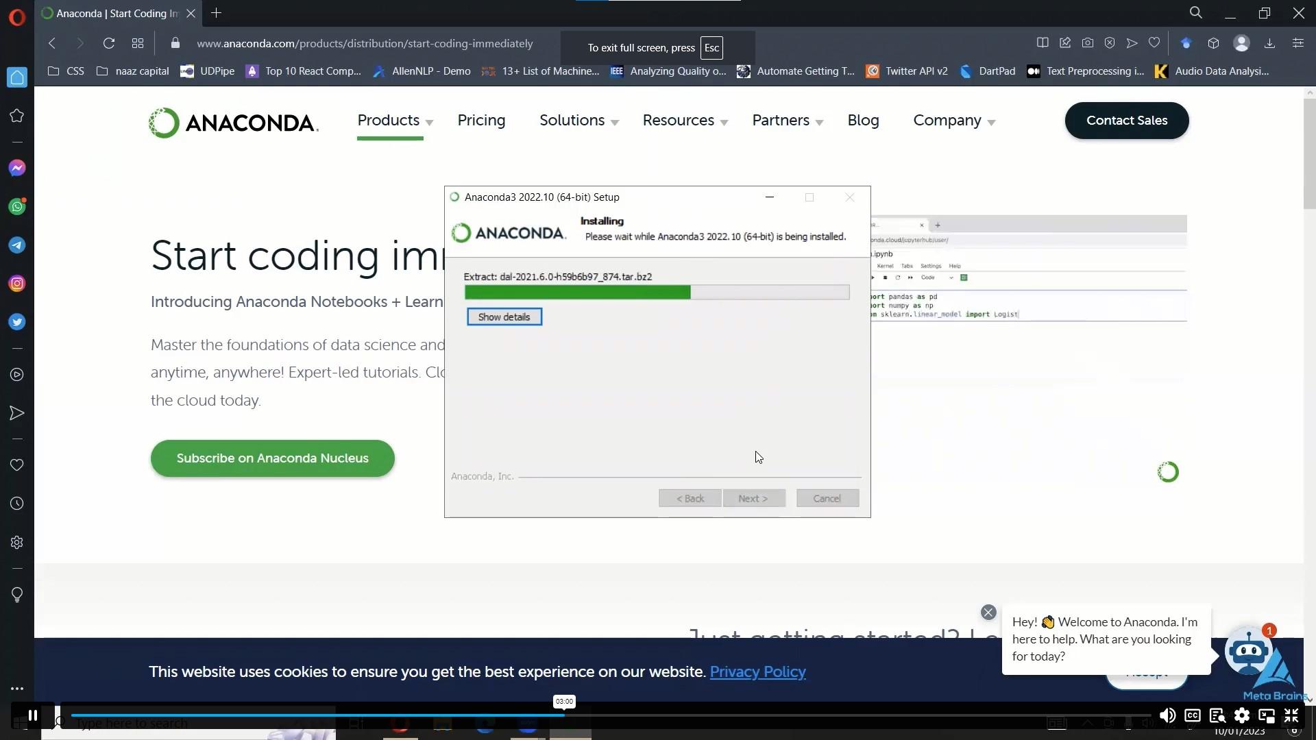 Screen Shot image 1 Python For Data Visualization: The Complete Masterclass Alpha Academy كود