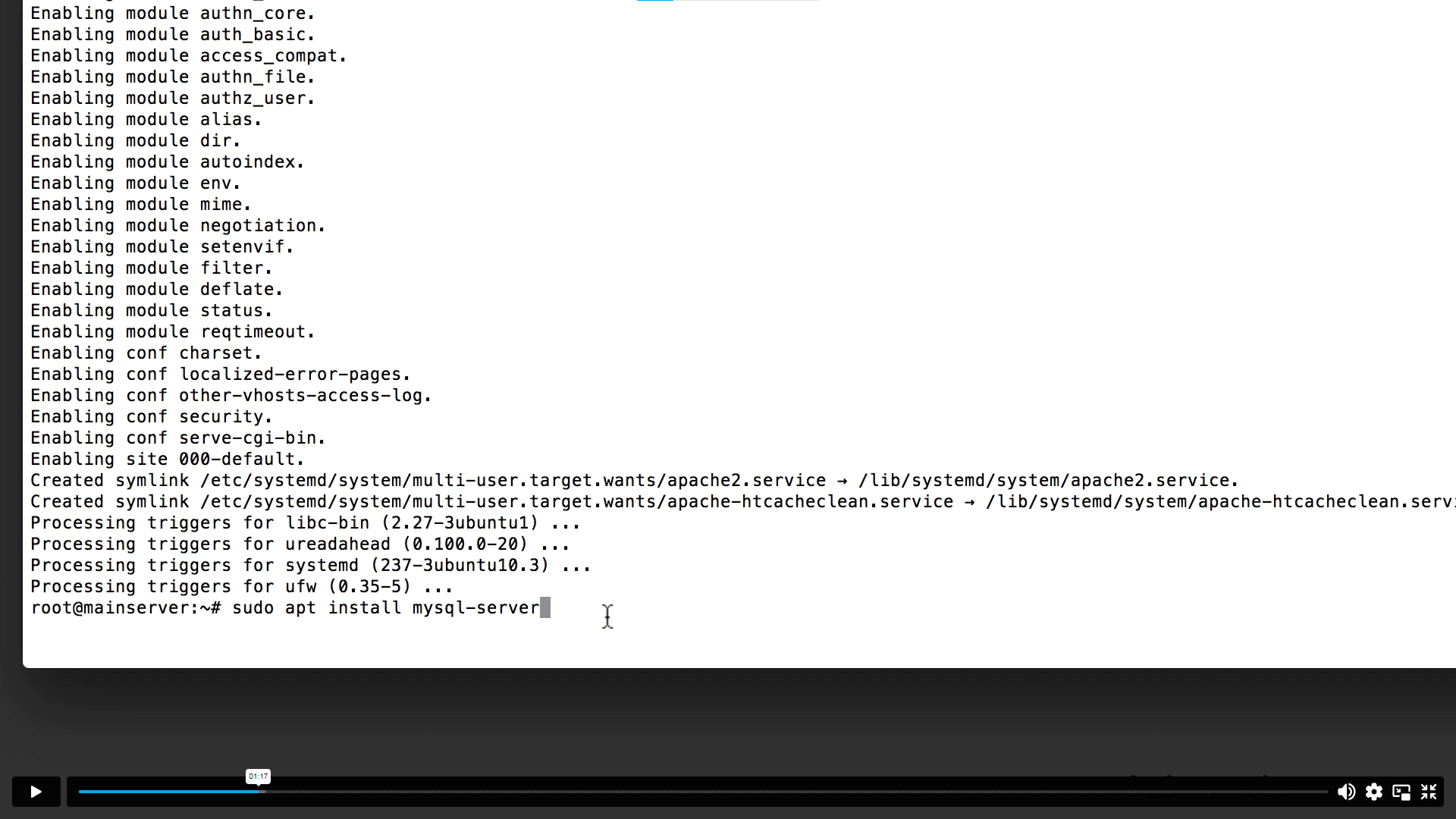 Screen Shot image 2 Learn To Host Multiple Domains On One Virtual Server Alpha Academy كود