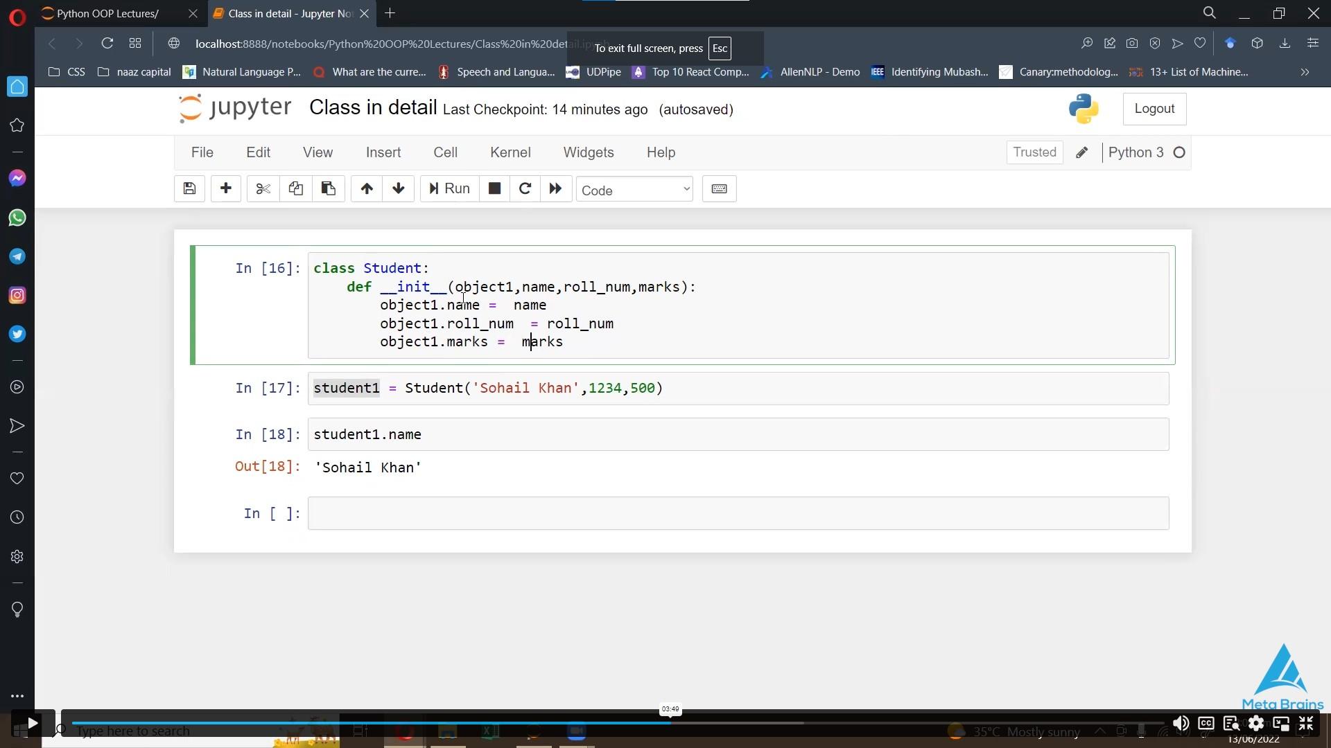 Screen Shot image 2 Python For OOP: The A-To-Z OOP Python Programming Course Alpha Academy كود