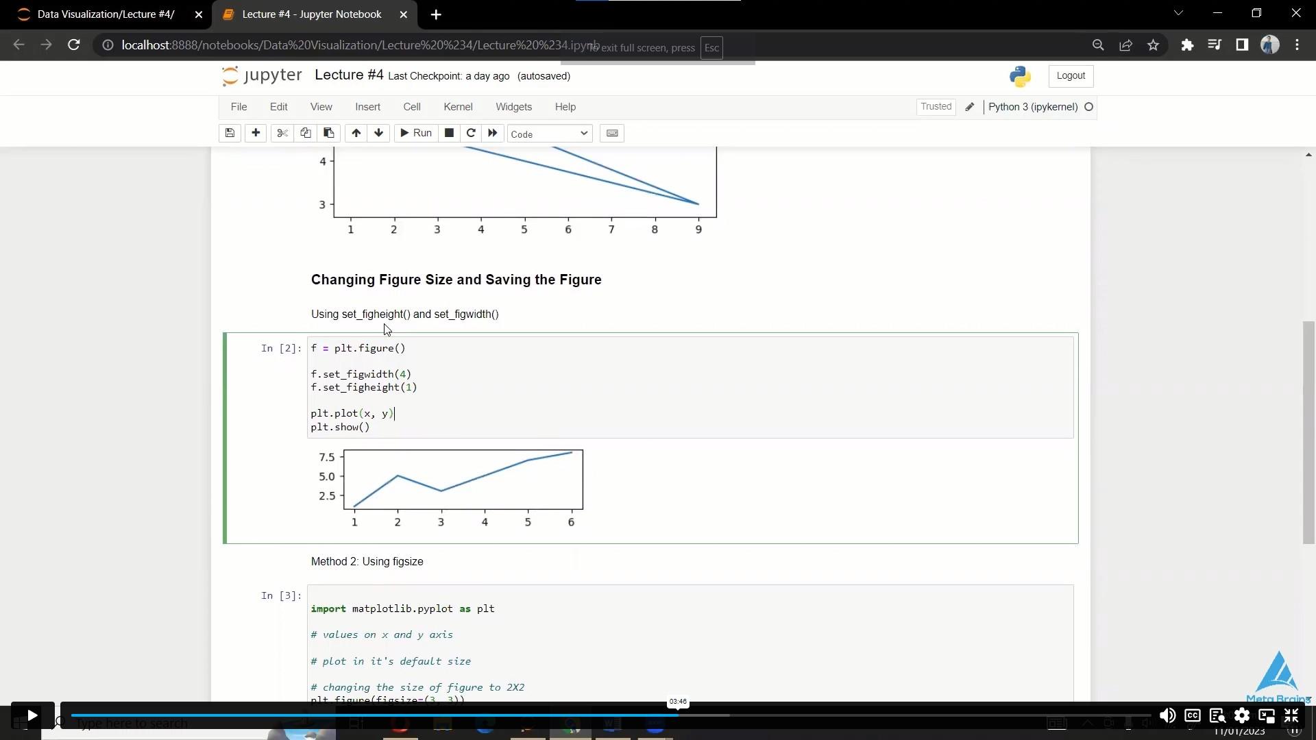 Screen Shot image 2 Python For Data Visualization: The Complete Masterclass Alpha Academy كود