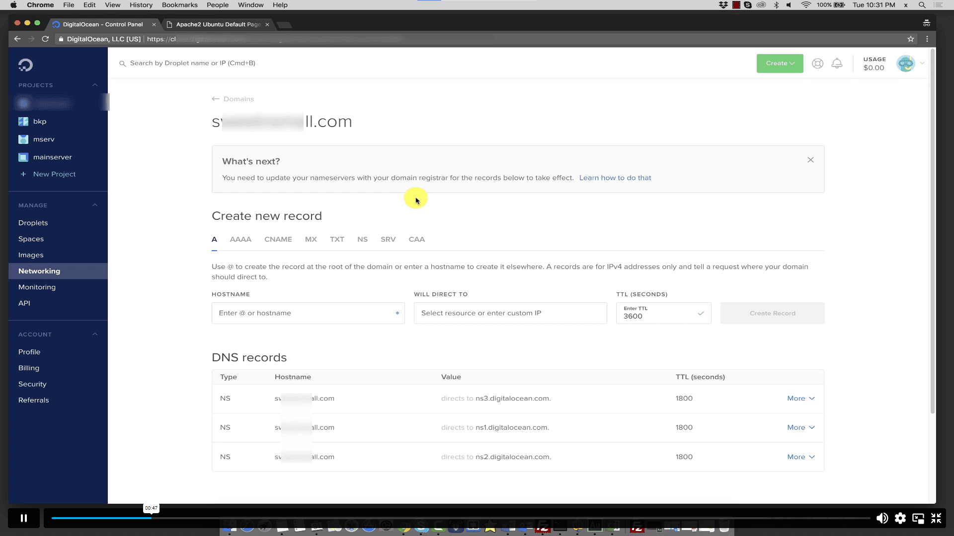 Screen Shot image 3 Learn To Host Multiple Domains On One Virtual Server Alpha Academy كود