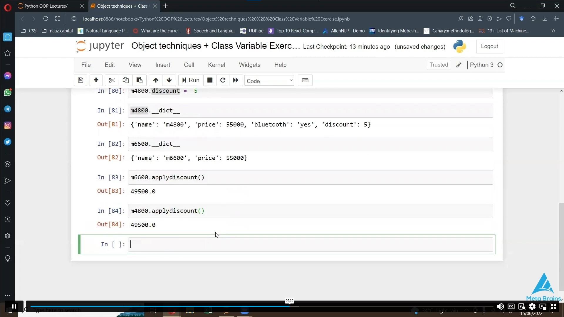 Screen Shot image 3 Python For OOP: The A-To-Z OOP Python Programming Course Alpha Academy كود