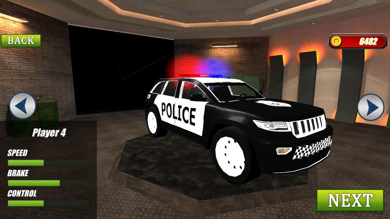Screen Shot image 1 Stunts Contest Police Car بي سي ستيم كود رقمي