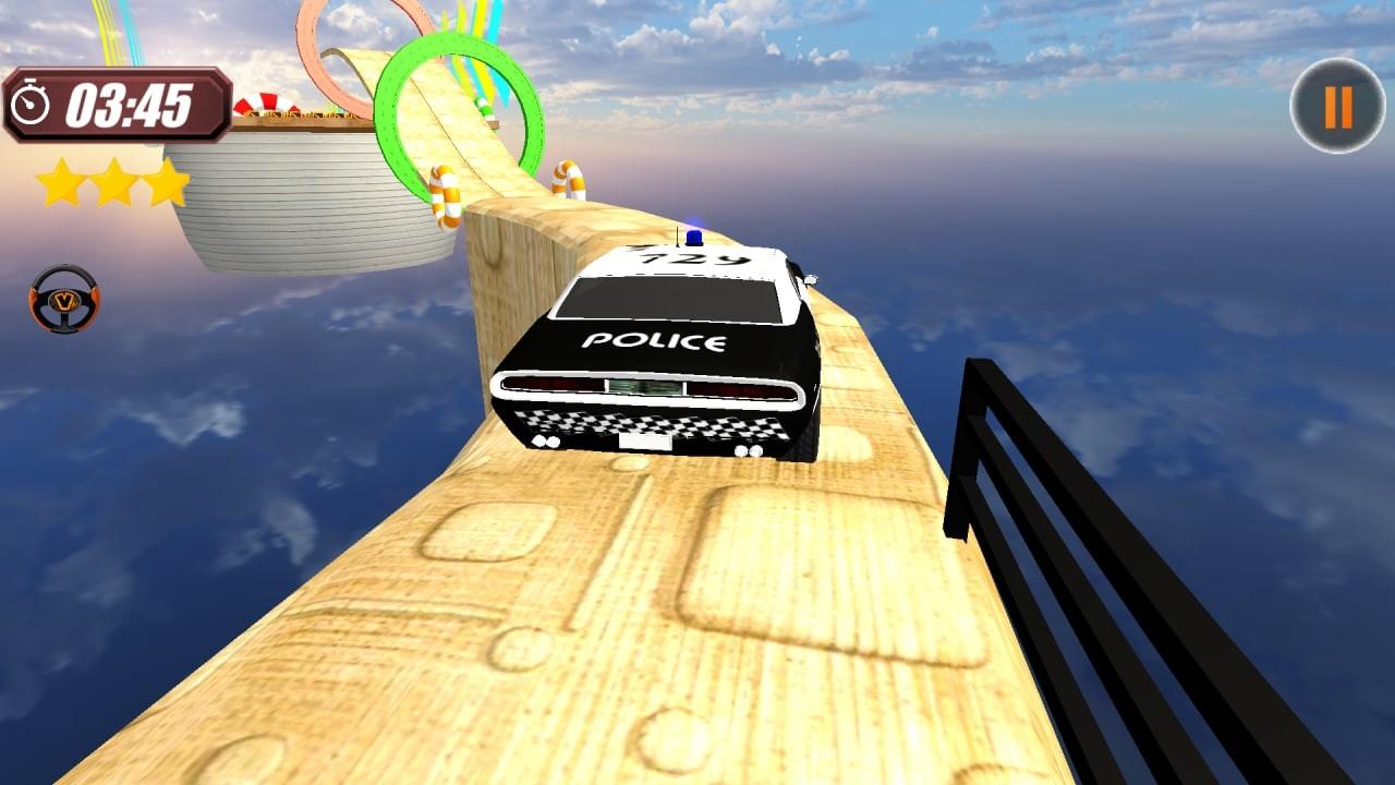 Screen Shot image 2 Stunts Contest Police Car بي سي ستيم كود رقمي