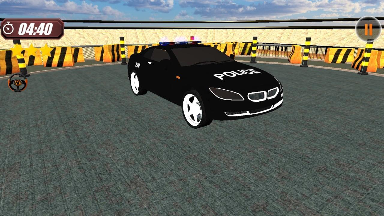 Screen Shot image 3 Stunts Contest Police Car بي سي ستيم كود رقمي