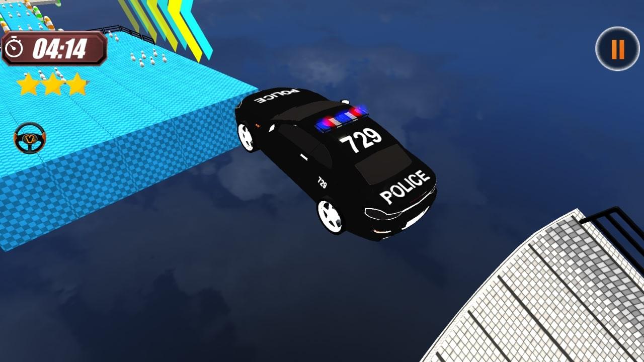 Screen Shot image 5 Stunts Contest Police Car بي سي ستيم كود رقمي