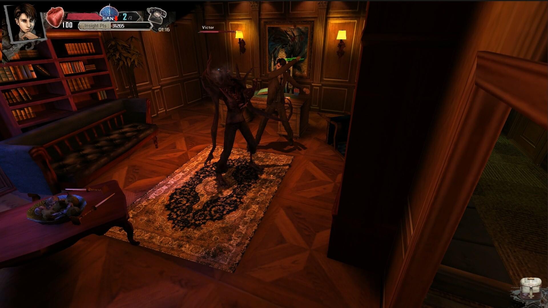 Screen Shot image 2 TOLD GOD - The Legacy Of Cthulhu بي سي ستيم كود رقمي