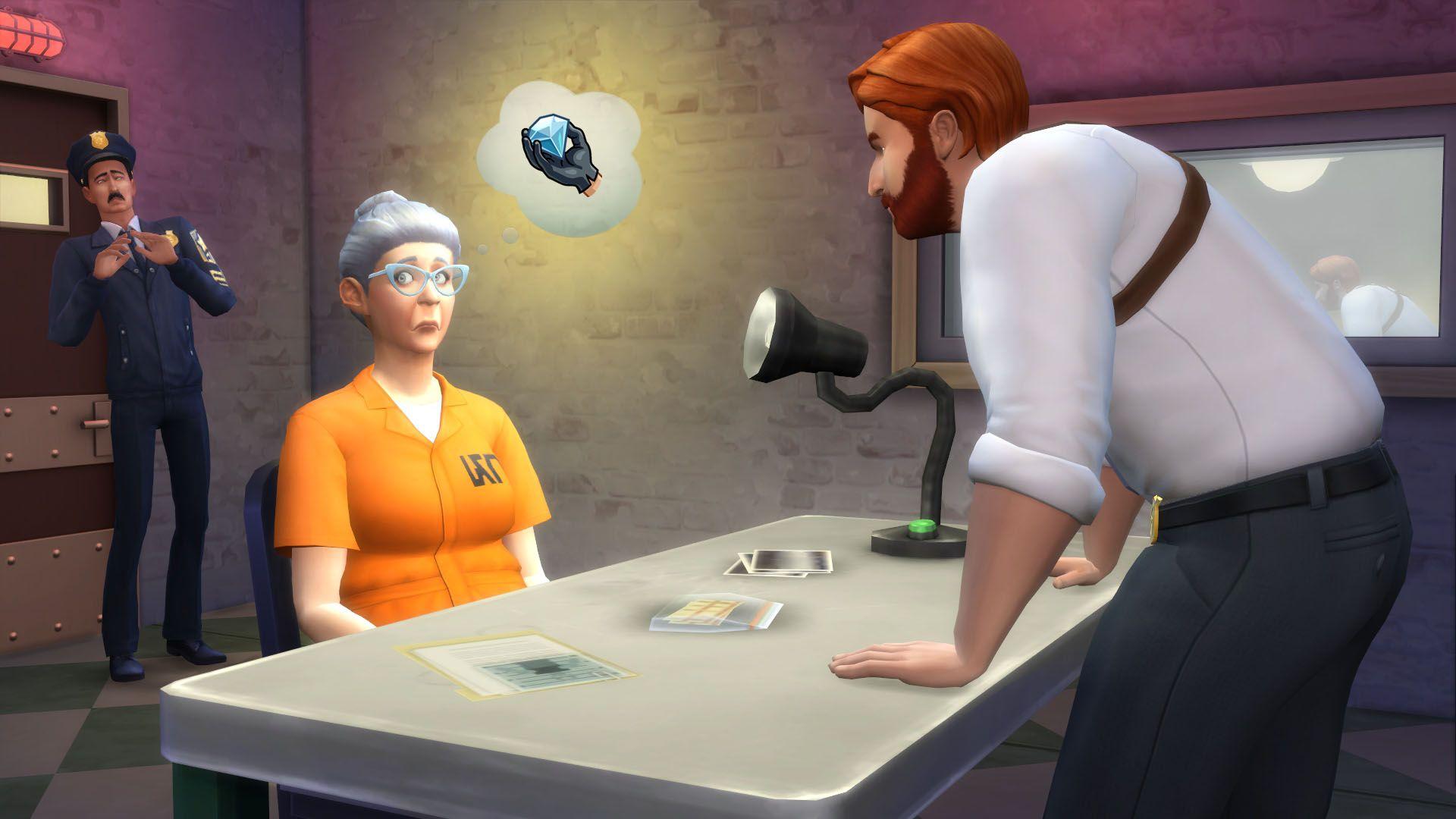 Screen Shot image 1 The Sims 4 - Get To Work + Outdoor Retreat + Luxury Party Stuff DLC حزمة بي سي EA App كود رقمي