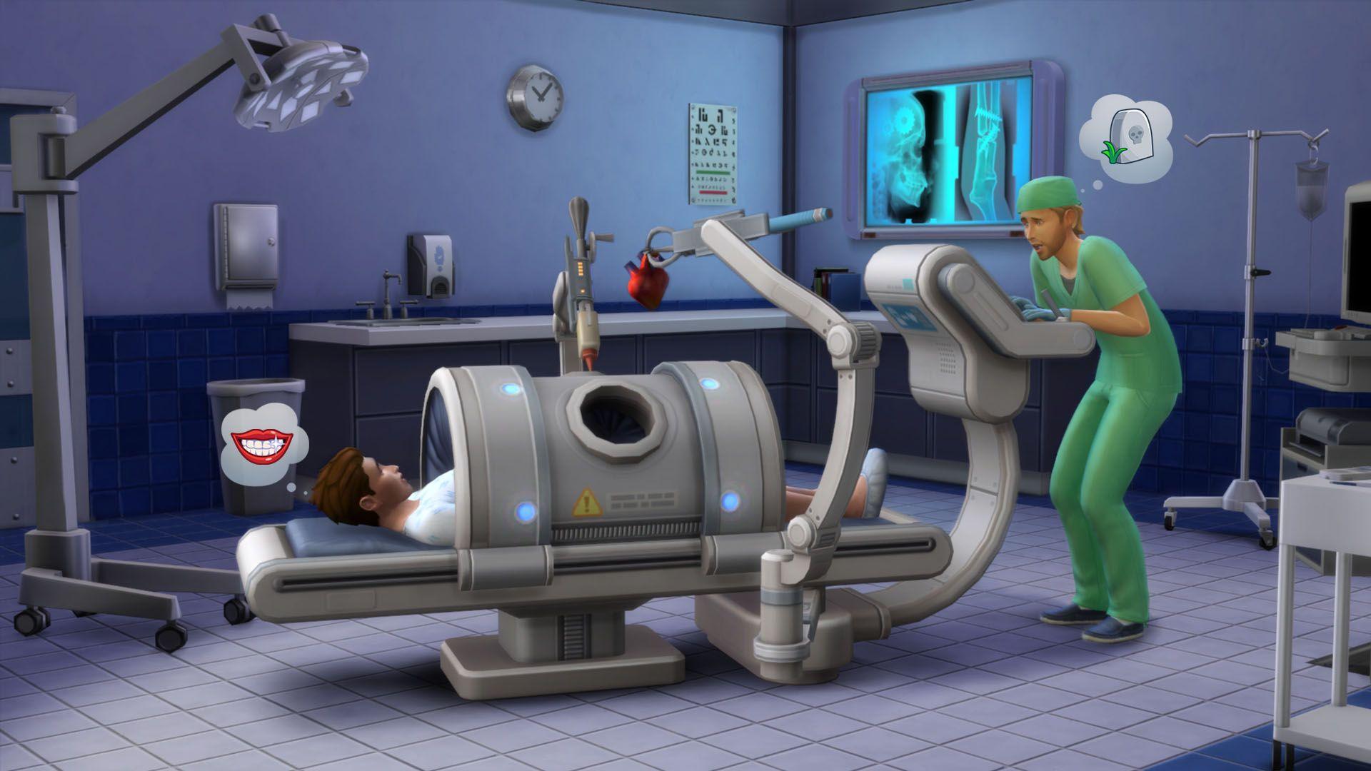 Screen Shot image 2 The Sims 4 - Get To Work + Outdoor Retreat + Luxury Party Stuff DLC حزمة بي سي EA App كود رقمي
