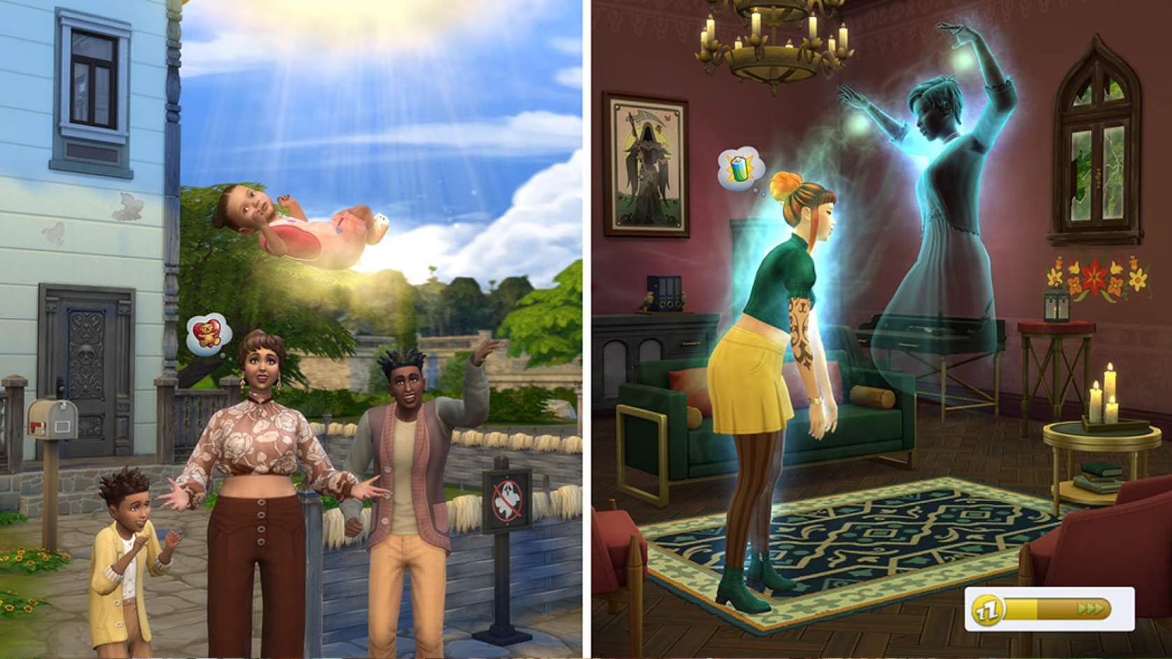 The Sims 4 - Life And Death Expansion Pack DLC بي سي EA App كود رقمي