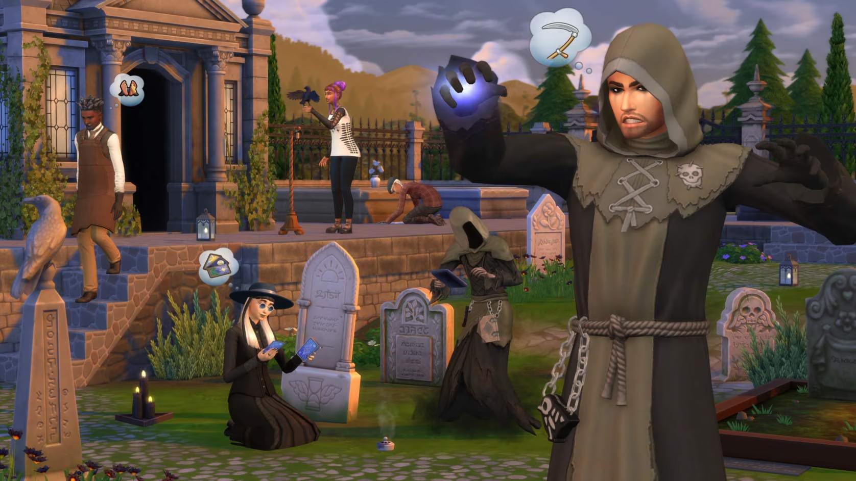 The Sims 4 - Life And Death Expansion Pack DLC بي سي EA App كود رقمي