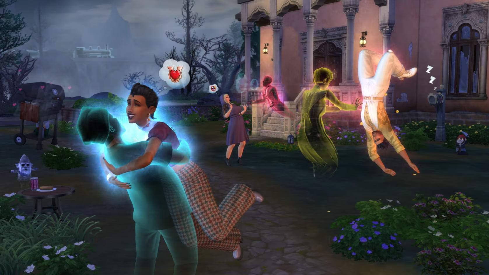 The Sims 4 - Life And Death Expansion Pack DLC بي سي EA App كود رقمي
