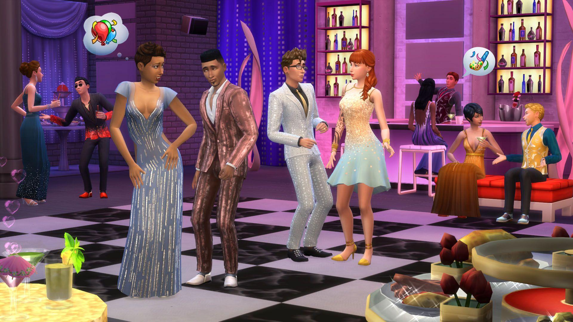 Screen Shot image 4 The Sims 4 - Get To Work + Outdoor Retreat + Luxury Party Stuff DLC حزمة بي سي EA App كود رقمي