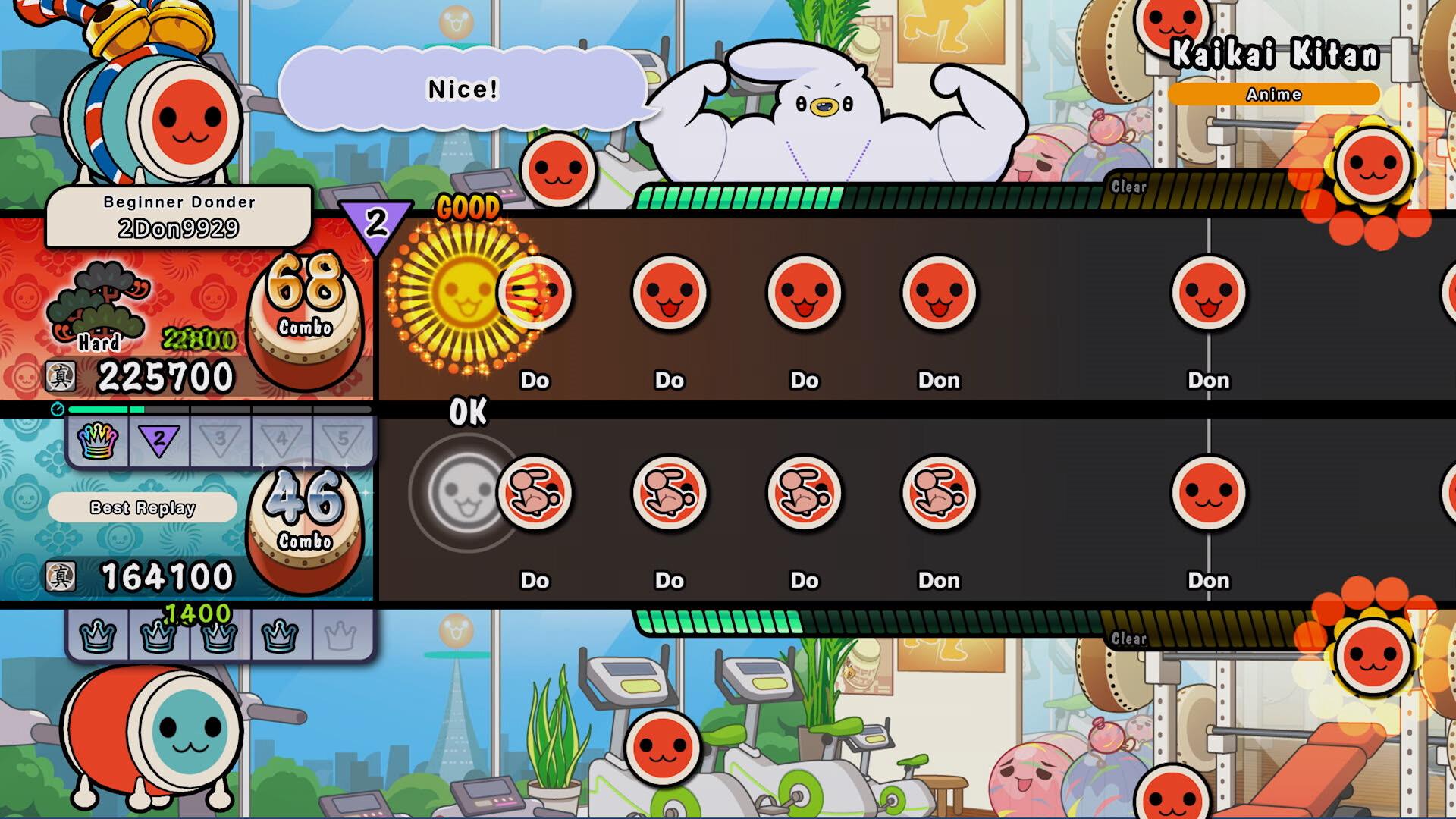 Screen Shot image 3 Taiko No Tatsujin Rhythm Festival: The Setlist اصدار اوروبي بي سي ستيم كود رقمي