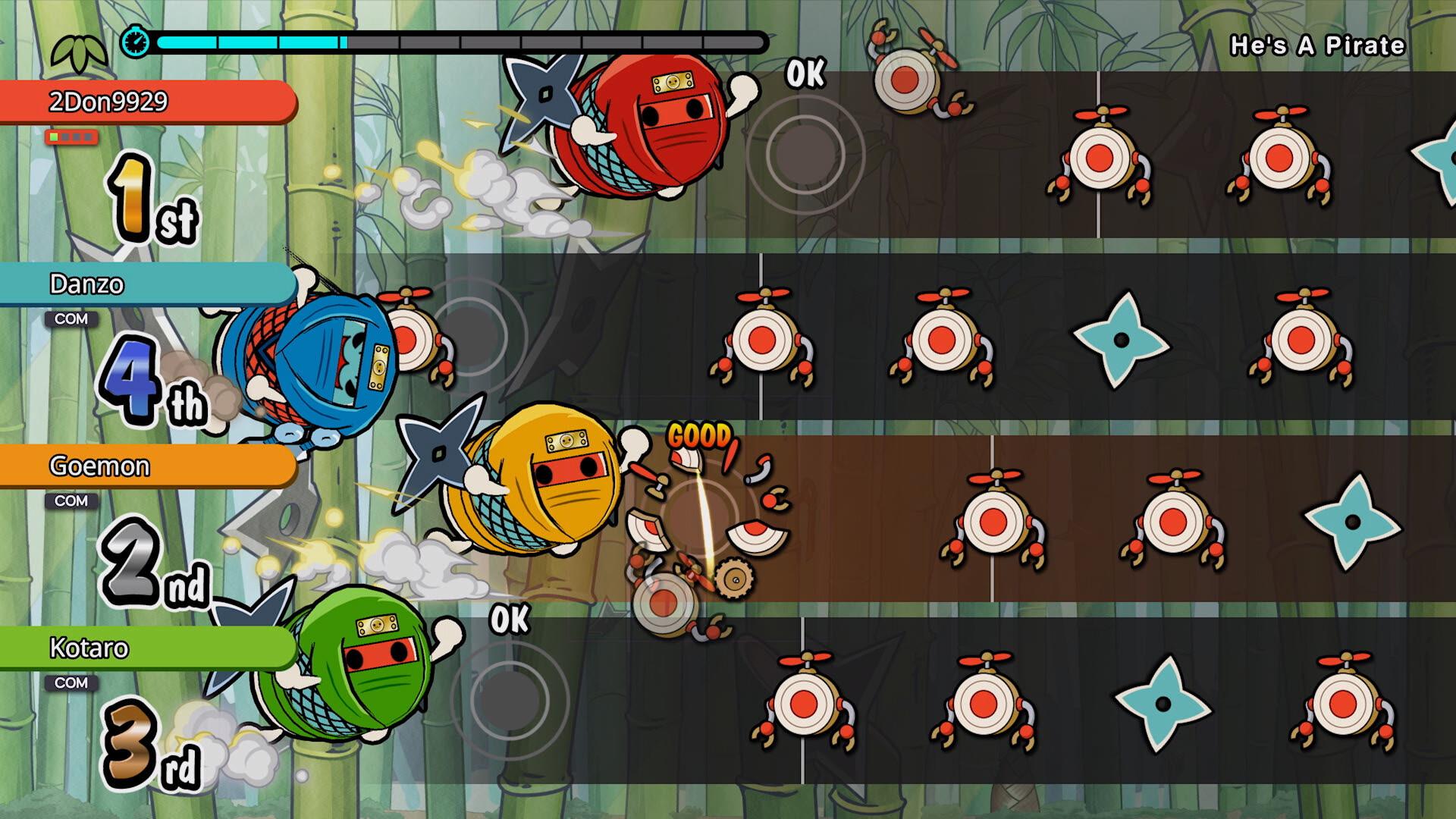 Screen Shot image 4 Taiko No Tatsujin Rhythm Festival: The Setlist اصدار اوروبي بي سي ستيم كود رقمي