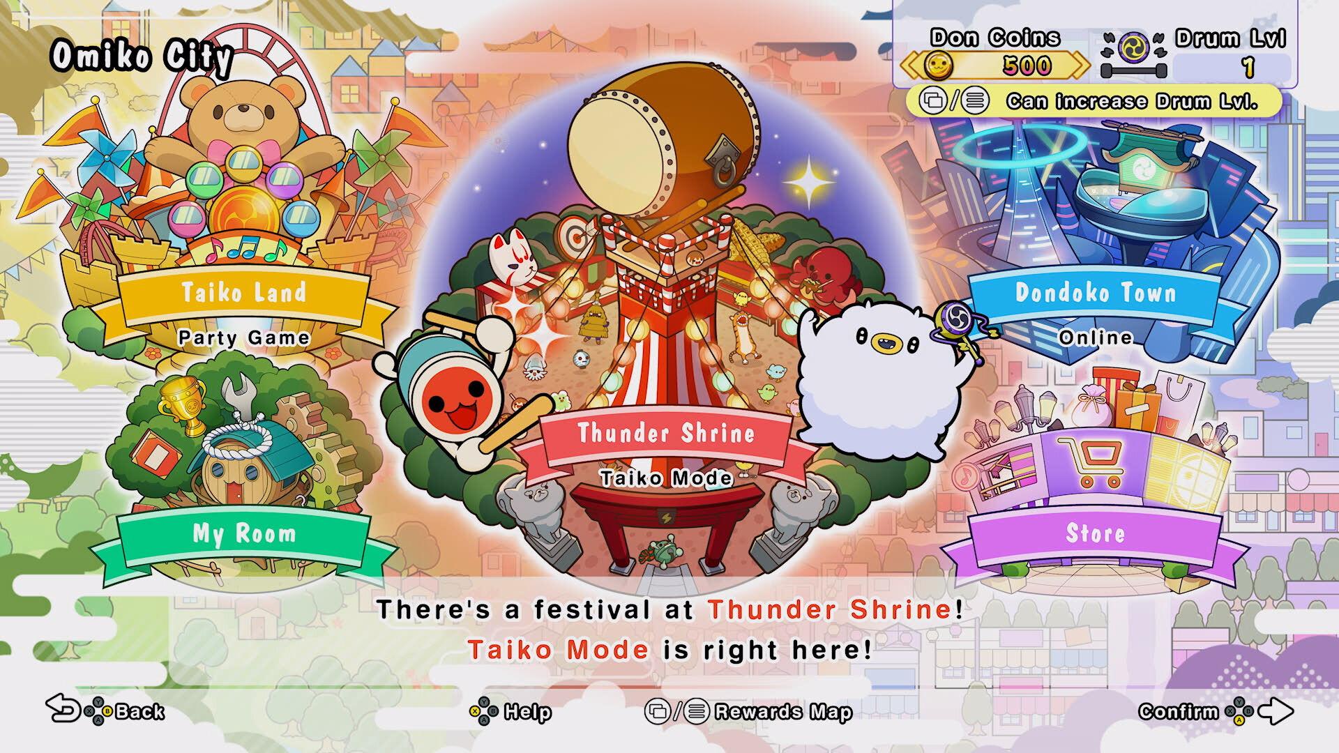 Screen Shot image 5 Taiko No Tatsujin Rhythm Festival: The Setlist اصدار اوروبي بي سي ستيم كود رقمي