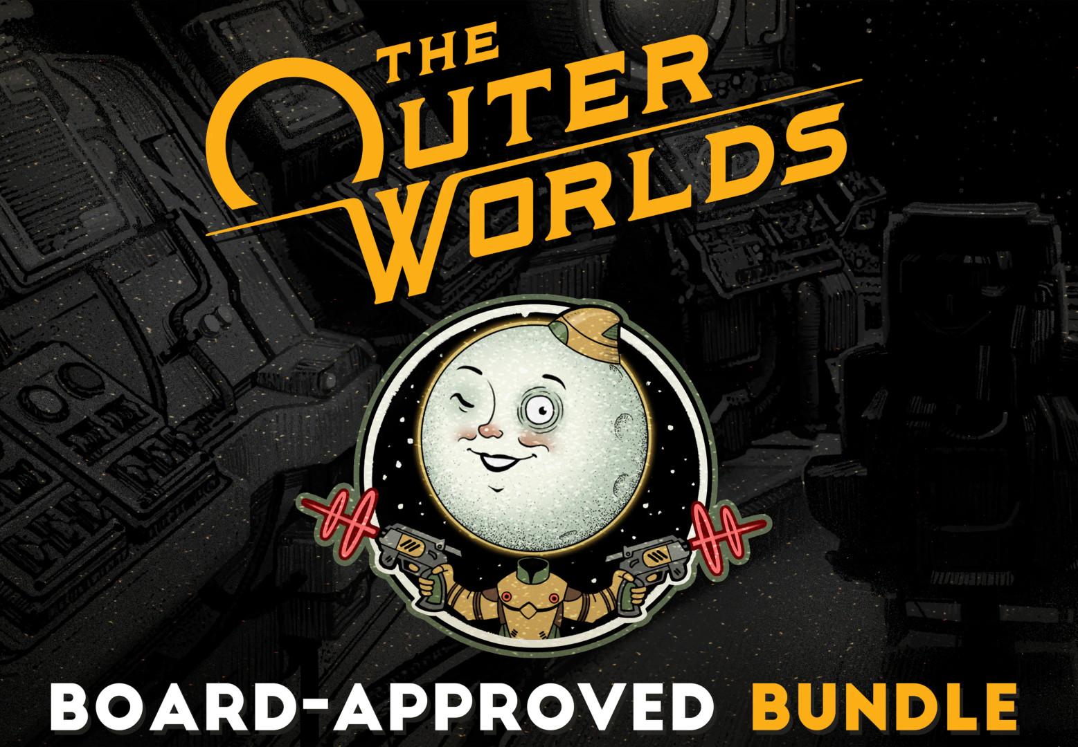 The Outer Worlds: Board-Approved حزمة بلايستيشن 4 حساب