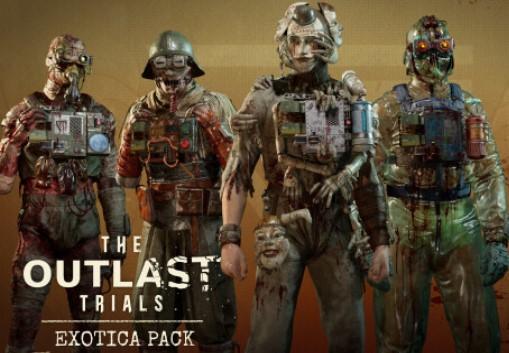 The Outlast Trials - Exotica Pack DLC بي سي ستيم كود رقمي