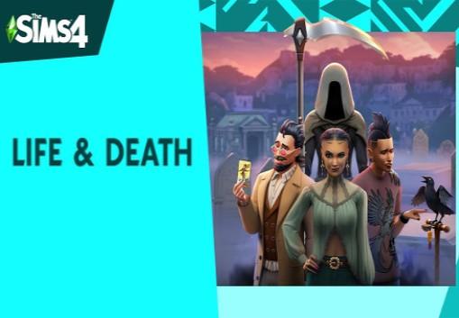 The Sims 4 - Life And Death Expansion Pack DLC بي سي EA App كود رقمي