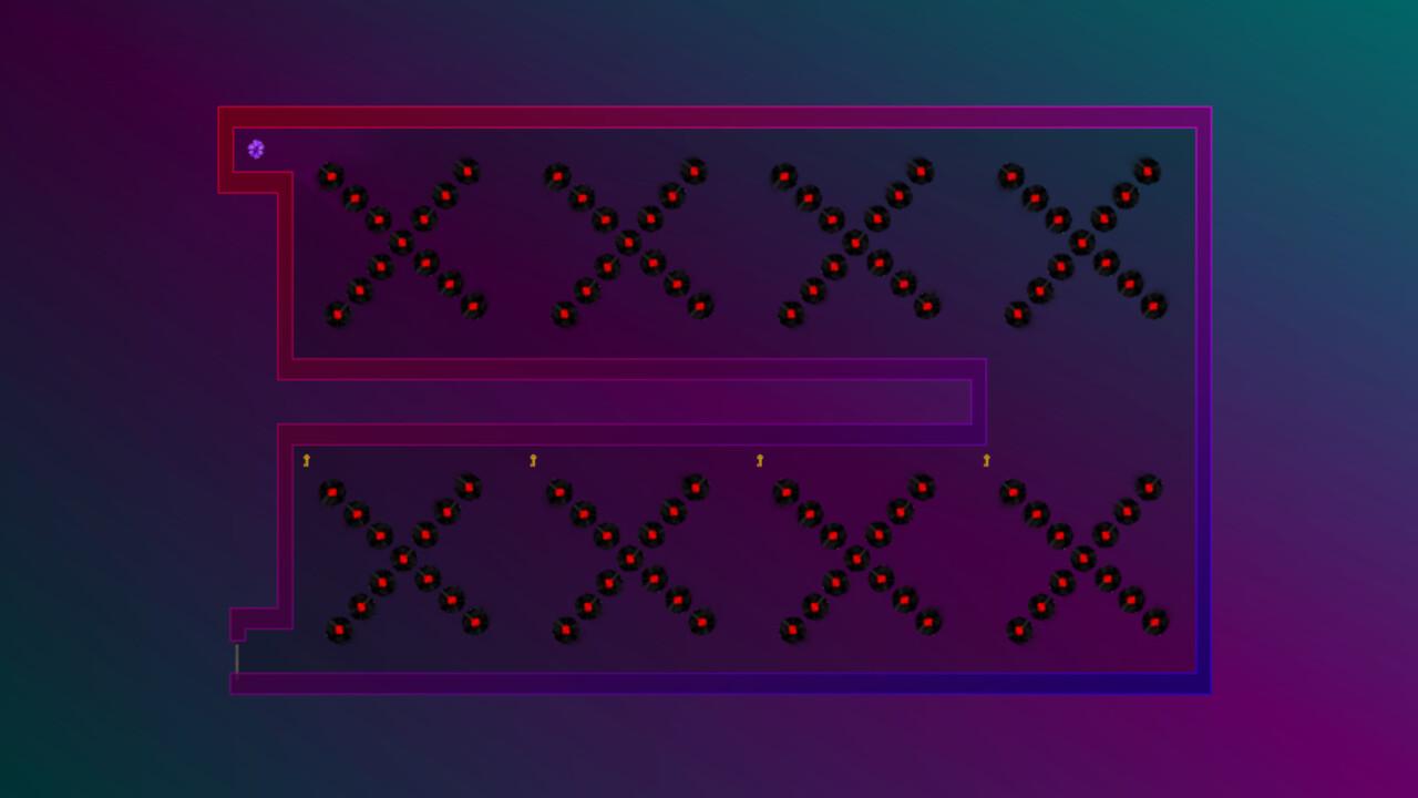 Screen Shot image 0 The World'S Hardest Game - On ستيم بي سي ستيم كود رقمي
