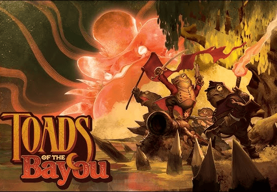 Toads Of The Bayou بي سي ستيم كود رقمي