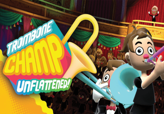 Trombone Champ: Unflattened VR أمريكا الشمالية بلايستيشن 5 كود رقمي