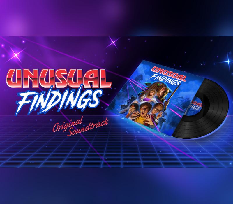 Unusual Findings - Original Soundtrack DLC بي سي ستيم كود رقمي